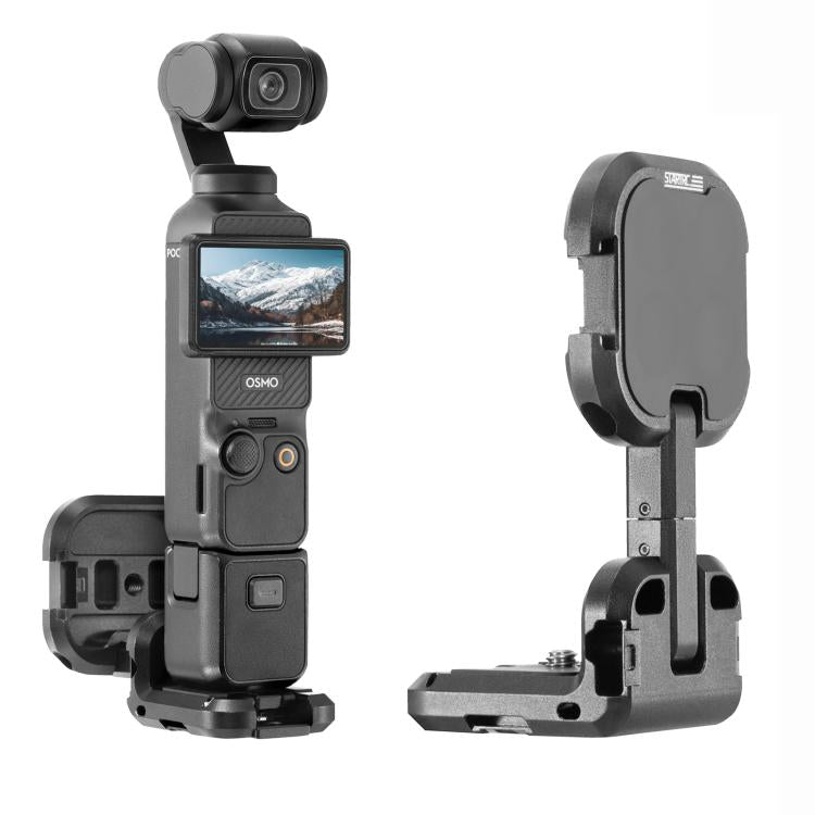For DJI Osmo Pocket 3 STARTRC Metal L-shaped Expansion Bracket, For DJI Osmo Pocket 3 For DJI Osmo Pocket 3