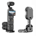 For DJI Osmo Pocket 3 STARTRC Metal L-shaped Expansion Bracket, For DJI Osmo Pocket 3 For DJI Osmo Pocket 3