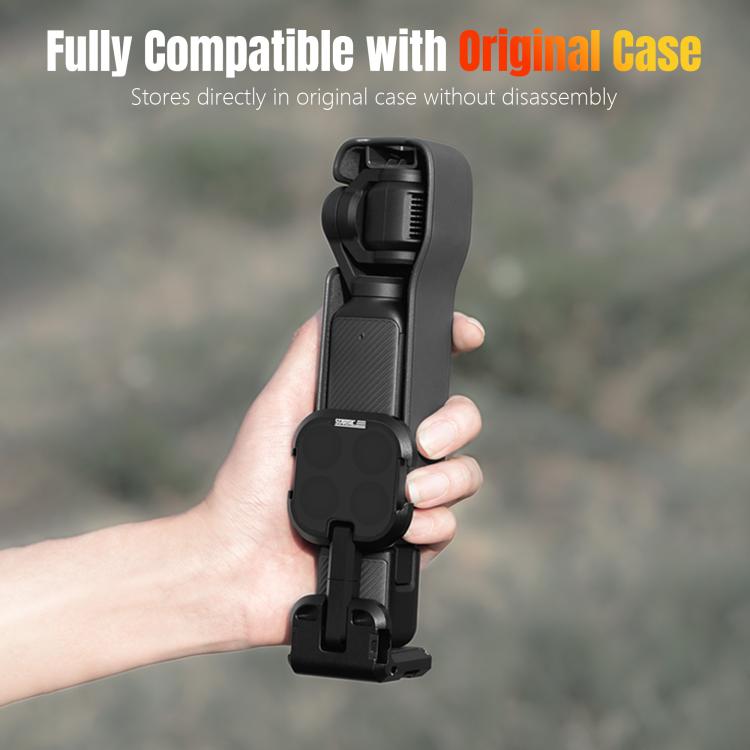 For DJI Osmo Pocket 3 STARTRC Metal L-shaped Expansion Bracket, For DJI Osmo Pocket 3