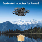 For DJI Avata 2 STARTRC Air-Dropping System Thrower Parabolic, For DJI Avata 2