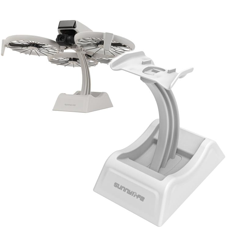 For DJI Flip Sunnylife 2 in 1 Desktop Display Stand Drone Base Mount Exhibition Base Bracket, For DJI Flip For DJI Flip