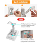 For DJI Flip Sunnylife 2 in 1 Desktop Display Stand Drone Base Mount Exhibition Base Bracket, For DJI Flip