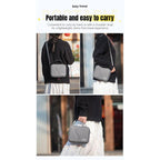 For DJI Osmo Mobile 7 / 7 Pro STARTRC Portable Shockproof Waterproof PU Case Bag, For DJI Osmo Mobile 7 / 7P PU