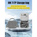 For DJI Osmo Mobile 7 / 7 Pro STARTRC Portable Shockproof Waterproof PU Case Bag, For DJI Osmo Mobile 7 / 7P PU