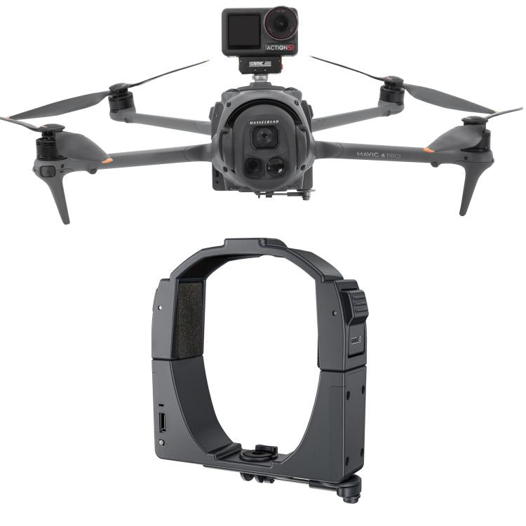 For DJI Mavic 4 Pro STARTRC Air-Dropping System Thrower Parabolic with Expansion Bracket, For DJI Mavic 4 Pro For DJI Mavic 4 Pro