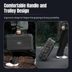 Portable Box Sealed Waterproof Trolley Suitcase For DJI Mavic 4 Pro / Mavic 3 / Air 3, For DJI Mavic 4 Pro / Mavic 3 / Air 3