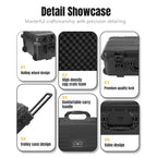 Portable Box Sealed Waterproof Trolley Suitcase For DJI Mavic 4 Pro / Mavic 3 / Air 3, For DJI Mavic 4 Pro / Mavic 3 / Air 3