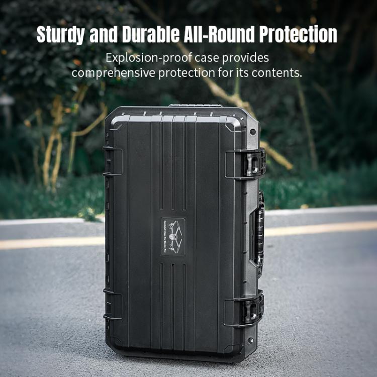 Portable Box Sealed Waterproof Trolley Suitcase For DJI Mavic 4 Pro / Mavic 3 / Air 3, For DJI Mavic 4 Pro / Mavic 3 / Air 3