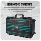 Portable Box Sealed Waterproof Trolley Suitcase For DJI Mavic 4 Pro / Mavic 3 / Air 3, For DJI Mavic 4 Pro / Mavic 3 / Air 3