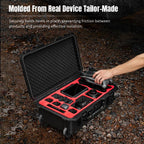Portable Box Sealed Waterproof Trolley Suitcase For DJI Mavic 4 Pro / Mavic 3 / Air 3, For DJI Mavic 4 Pro / Mavic 3 / Air 3