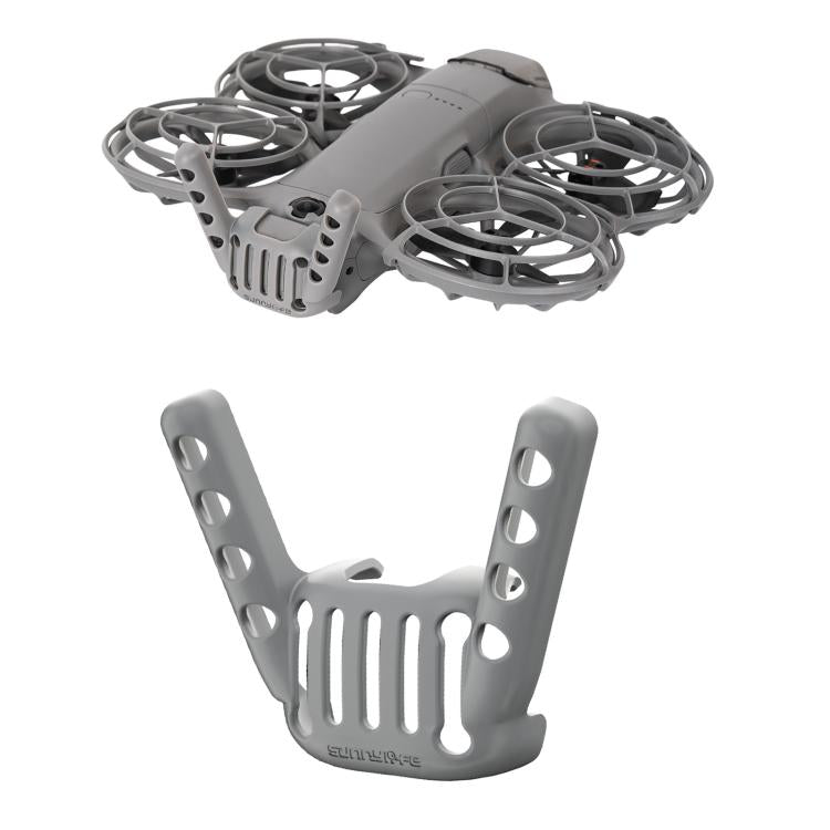 For DJI Neo 2 Sunnylife Hollow Design Digital Transceiver Protector Crash-Proof Digital Transceiver Cover Default Title