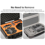 For DJI Neo 2 Sunnylife Hollow Design Digital Transceiver Protector Crash-Proof Digital Transceiver Cover