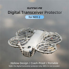 For DJI Neo 2 Sunnylife Hollow Design Digital Transceiver Protector Crash-Proof Digital Transceiver Cover
