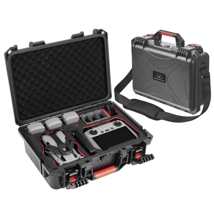 For DJI Mini 5 Pro STARTRC Waterproof ABS Suitcase Shoulder Storage Box, For DJI Mini 5 Pro For DJI Mini 5 Pro