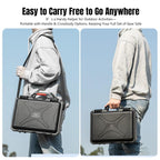 For DJI Mini 5 Pro STARTRC Waterproof ABS Suitcase Shoulder Storage Box, For DJI Mini 5 Pro