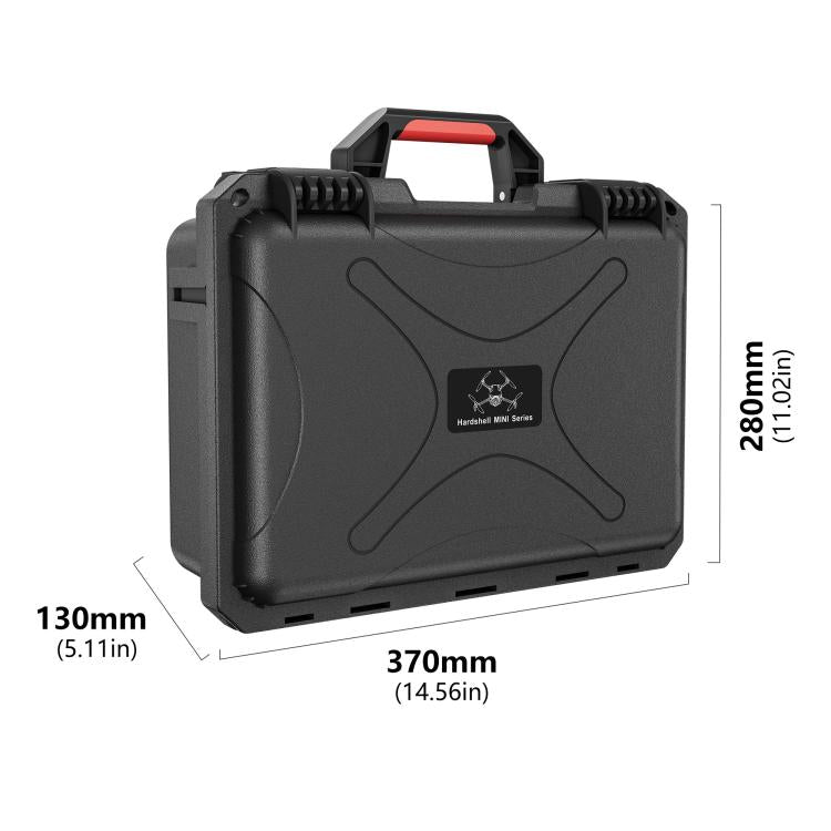 For DJI Mini 5 Pro STARTRC Waterproof ABS Suitcase Shoulder Storage Box, For DJI Mini 5 Pro