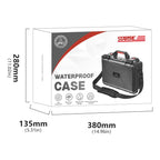 For DJI Mini 5 Pro STARTRC Waterproof ABS Suitcase Shoulder Storage Box, For DJI Mini 5 Pro