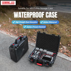 For DJI Mini 5 Pro STARTRC Waterproof ABS Suitcase Shoulder Storage Box, For DJI Mini 5 Pro
