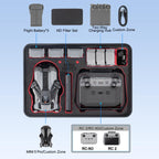 For DJI Mini 5 Pro STARTRC Waterproof ABS Suitcase Shoulder Storage Box, For DJI Mini 5 Pro