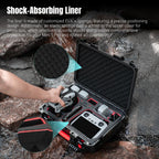 For DJI Mini 5 Pro STARTRC Waterproof ABS Suitcase Shoulder Storage Box, For DJI Mini 5 Pro