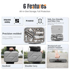 For DJI RS4 Mini STARTRC Storage Case Box Suitcase, For DJI RS 4 Mini