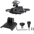 For DJI Avata 2 Sunnylife Action Camera Holder Mount Drone Light Bracket, For DJI Avata 2 For DJI Avata 2