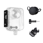 For DJI Osmo 360 50m Depth Waterproof Housing Case with Lens Silicone Cap, For DJI Osmo 360 For DJI Osmo 360