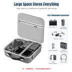 For DJI Mavic 4 Pro / RC Pro 2 STARTRC All-rounder Shoulder PU Storage Bag Handbag, For DJI Mavic 4 Pro / RC Pro 2