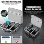 For DJI Mavic 4 Pro / RC Pro 2 STARTRC All-rounder Shoulder PU Storage Bag Handbag, For DJI Mavic 4 Pro / RC Pro 2