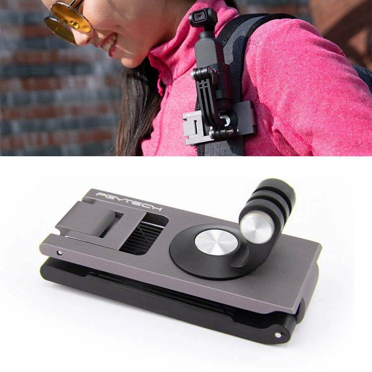 PGYTECH P-18C-019 Strap Fixed Holder for DJI Osmo Pocket / Action, P-18C-019 P-18C-019