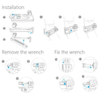 PGYTECH P-18C-019 Strap Fixed Holder for DJI Osmo Pocket / Action, P-18C-019