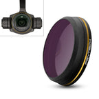 PGYTECH X4S-MRC UV Gold-edge Lens Filter for DJI Inspire 2 / X4S Gimbal Camera Drone Accessories, UV UV