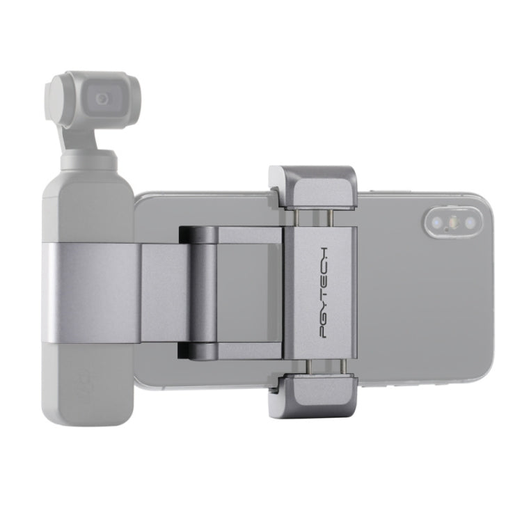 PGYTECH P-18C-029 Aluminum Alloy Mobile Phone Fixing Bracket+ for DJI OSMO Pocket, P-18C-029 P-18C-029