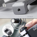 PGYTECH P-18C-029 Aluminum Alloy Mobile Phone Fixing Bracket+ for DJI OSMO Pocket, P-18C-029