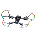PGYTECH P-MA-124 Dedicated LED Lantern Paddle Protection Cover for DJI Mavic Pro, For DJI Mavic Pro For DJI Mavic Pro