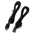 3m Game Machines Handle Extension Line for Nintendo Wii U NES Classic Edition, Handle Extension Line