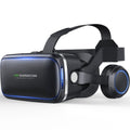 VR SHINECON G04E Virtual Reality 3D Video Glasses Suitable for 3.5 inch - 6.0 inch Smartphone with HiFi Headset – Durable Build, Easy to Use Default Title