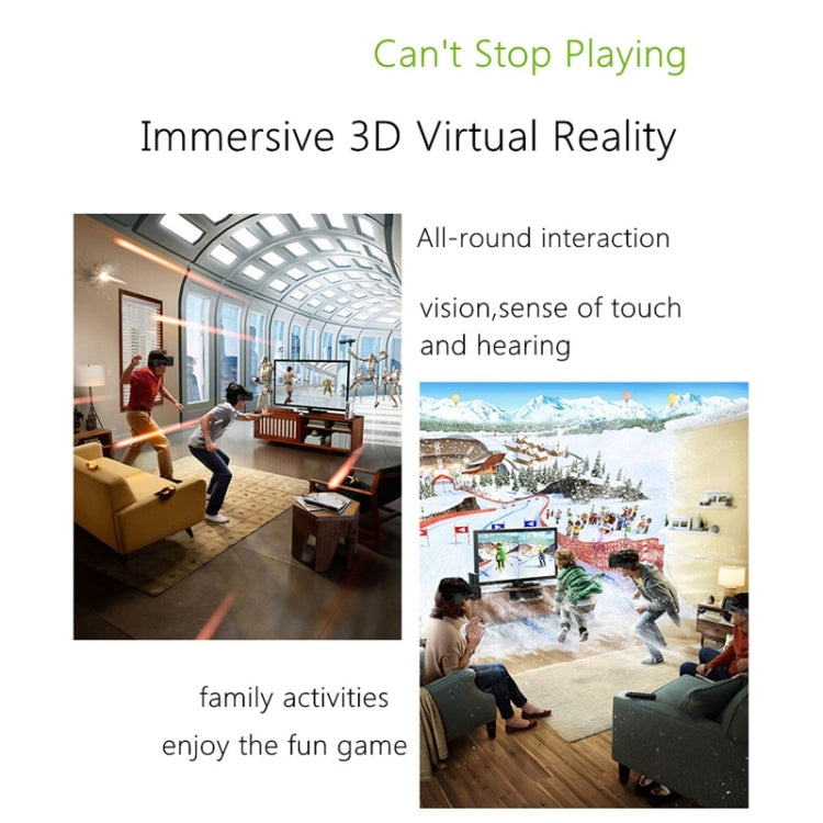 VR SHINECON G04E Virtual Reality 3D Video Glasses Suitable for 3.5 inch - 6.0 inch Smartphone with HiFi Headset – Durable Build, Easy to Use