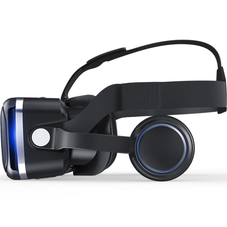 VR SHINECON G04E Virtual Reality 3D Video Glasses Suitable for 3.5 inch - 6.0 inch Smartphone with HiFi Headset – Durable Build, Easy to Use