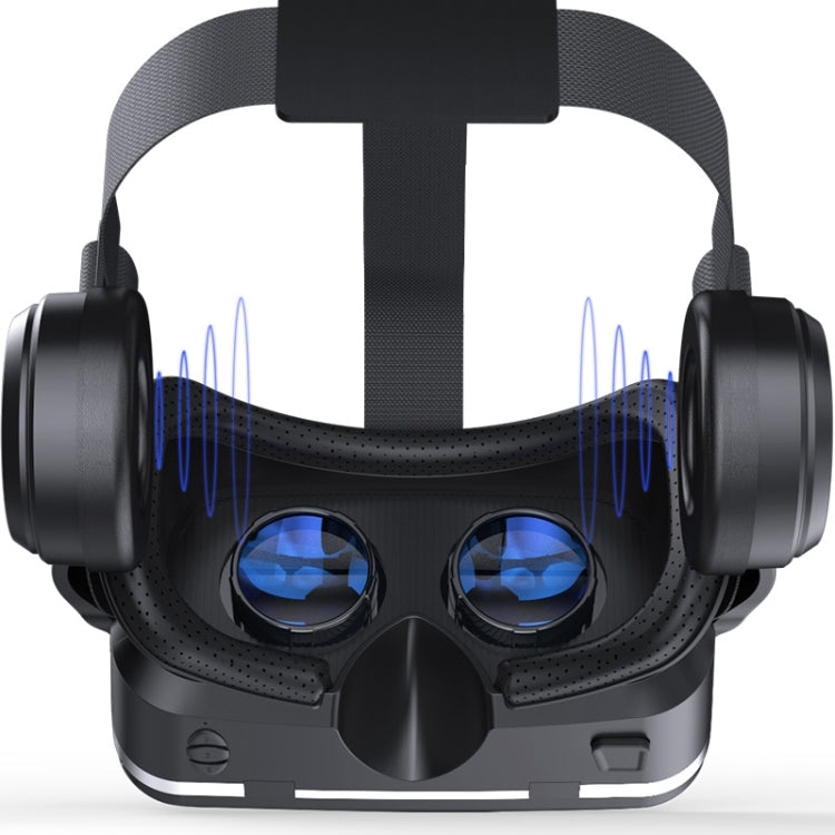 VR SHINECON G04E Virtual Reality 3D Video Glasses Suitable for 3.5 inch - 6.0 inch Smartphone with HiFi Headset – Durable Build, Easy to Use