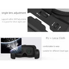 VR SHINECON G04E Virtual Reality 3D Video Glasses Suitable for 3.5 inch - 6.0 inch Smartphone with HiFi Headset – Durable Build, Easy to Use