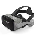 VR SHINECON G07E Virtual Reality 3D Video Glasses Suitable for 4.0 inch - 6.3 inch Smartphone Grey