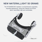 VR SHINECON G07E Virtual Reality 3D Video Glasses Suitable for 4.0 inch - 6.3 inch Smartphone