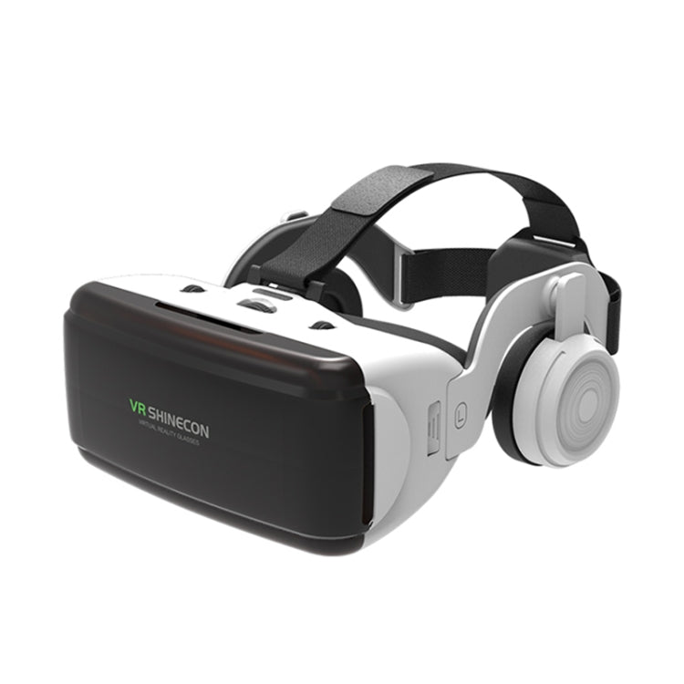 VR SHINECON G06E Virtual Reality 3D Video Glasses Suitable for 4.7 inch - 6.1 inch Smartphone with Headset, G06E – Durable Build, Easy to Use G06E
