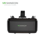 VR SHINECON G06E Virtual Reality 3D Video Glasses Suitable for 4.7 inch - 6.1 inch Smartphone with Headset, G06E – Durable Build, Easy to Use