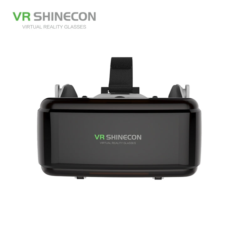 VR SHINECON G06E Virtual Reality 3D Video Glasses Suitable for 4.7 inch - 6.1 inch Smartphone with Headset, G06E – Durable Build, Easy to Use