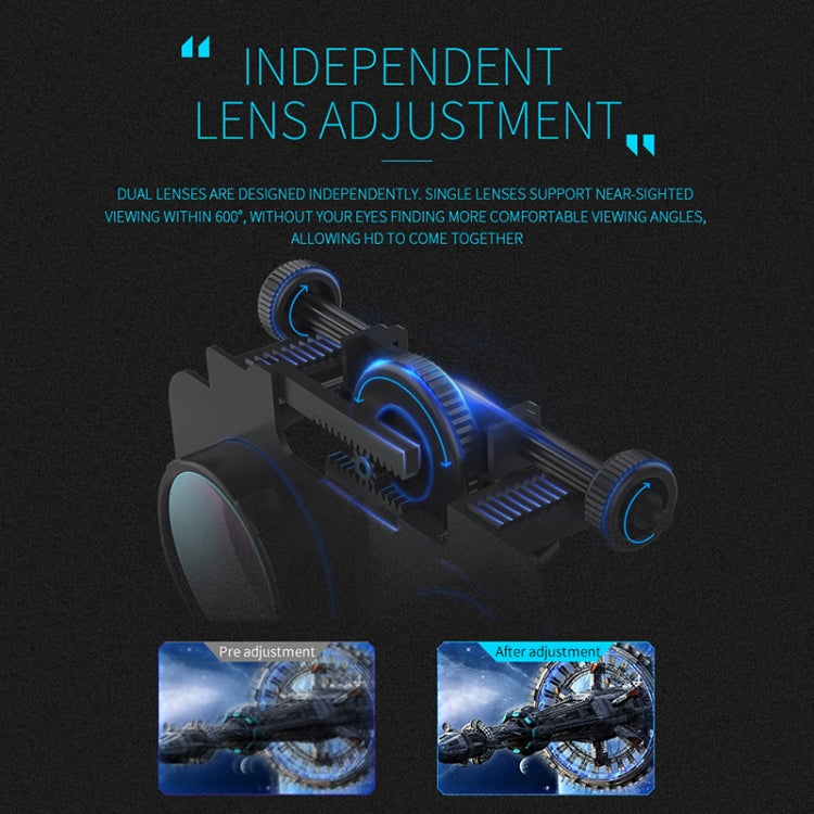 VR SHINECON G06E Virtual Reality 3D Video Glasses Suitable for 4.7 inch - 6.1 inch Smartphone with Headset, G06E – Durable Build, Easy to Use