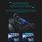VR SHINECON G06E Virtual Reality 3D Video Glasses Suitable for 4.7 inch - 6.1 inch Smartphone with Headset, G06E – Durable Build, Easy to Use