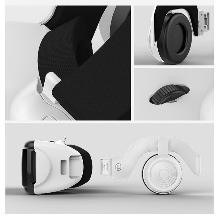 VR SHINECON G06E Virtual Reality 3D Video Glasses Suitable for 4.7 inch - 6.1 inch Smartphone with Headset, G06E – Durable Build, Easy to Use