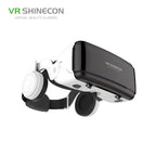 VR SHINECON G06E Virtual Reality 3D Video Glasses Suitable for 4.7 inch - 6.1 inch Smartphone with Headset, G06E – Durable Build, Easy to Use